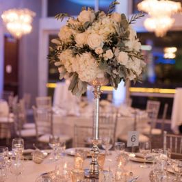 Silver Pedestal Risers