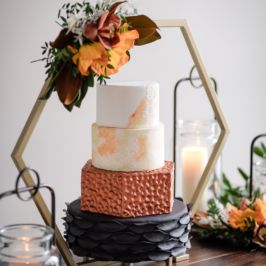 Tabletop Hexagon Megan Dailor Photography